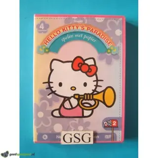 Hello Kitty's paradise 2 – spelen met papier nr. 50223-00