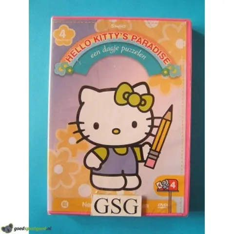 Hello Kitty's paradise 4 – een dagje puzzelen nr. 50224-00