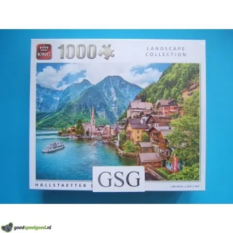 Hallstaetter Lake, Austria 1000 st nr. 85505D-01