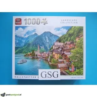 Hallstaetter Lake, Austria 1000 st nr. 85505D-01