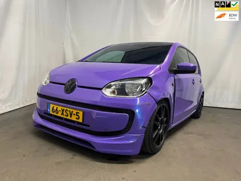 Volkswagen Up! 1.0 move up! BlueMotion - Front schade