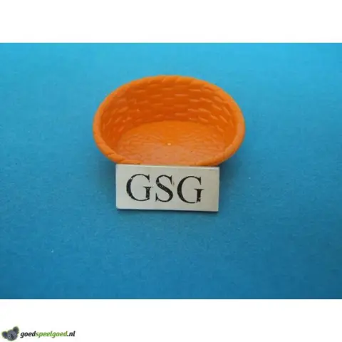 Dierenmand oranje nr. 4346-02