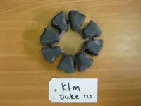 TANDWIEL KTM 125 Duke 2013 - 2016