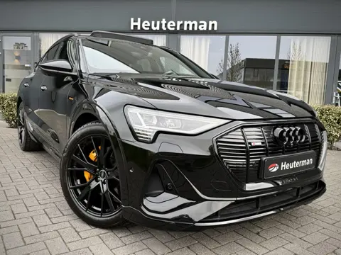 Audi e-tron Sportback 55 Quattro S Black/ Pano/ B&O/ SOH 97%