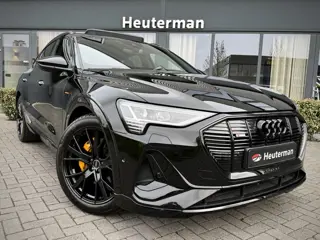 Audi e-tron Sportback 55 Quattro S Black/ Pano/ B&O/ SOH 97%