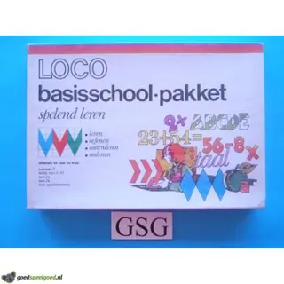 Maxi loco basisschoolpakket nr. 25252-01