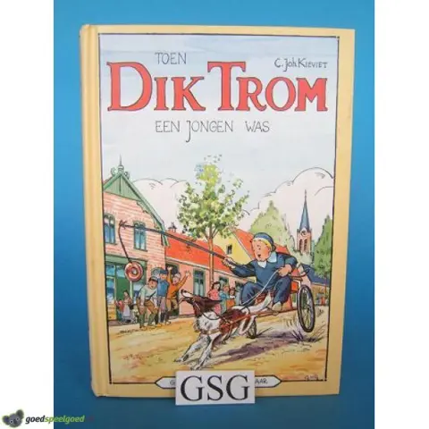 Toen Dik Trom een jongen was nr. 3200-02