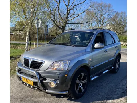 Kia Sorento 3.5 (bj 2003, automaat)