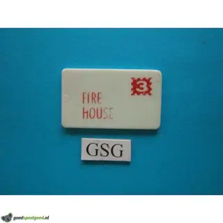 Brief fire house nr. 2130-02