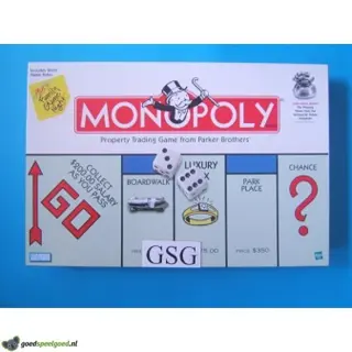 Monopoly USA nr. 00009-01