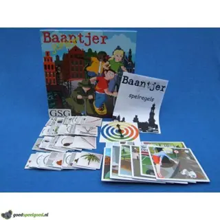 Baantjer junior nr. 70104-02