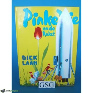 Pinkeltje en de raket nr. 3172-02