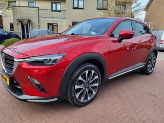 Mazda CX-3 2.0 SkyActiv-G 120 GT-M