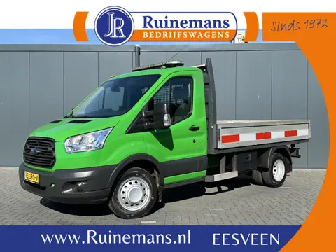 Ford Transit 350 2.2 TDCI 155 PK / 2.800 KG AHG / CAMERA / TREKHAAK / PICK UP / AIRCO / CRUISE / DUB