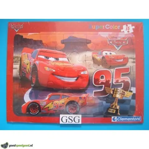 Cars piston cup 15 st nr. 22206-01