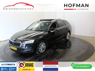 Škoda 150PK Octavia Panodak El Trekh+aKlep stoel verw 1.5 TSI First Edition