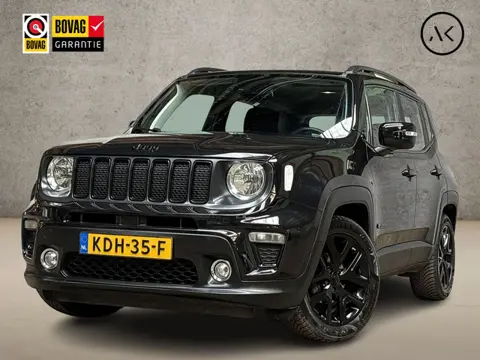 Jeep Renegade 1.0T Limited Sport (APPLE CARPLAY, BLACK PACK, NAVIGATIE, CLIMATE, KEYLESS, SPORTSTOEL