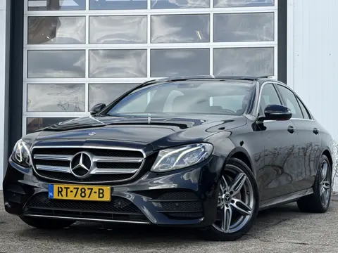 Mercedes-Benz E-Klasse 200 Business Solution AMG 184pk | Volledig digitaal instrumentenpaneel | Acht
