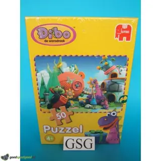 Dibo de wensdraak 50 st nr. 12075 D-01