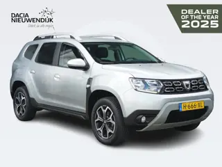 Dacia Duster 1.3 TCe 150 Prestige / AFN. TREKHAAK / PRIV GLASS / NAVI / STOELV. / CAMERA / CRUISE / 