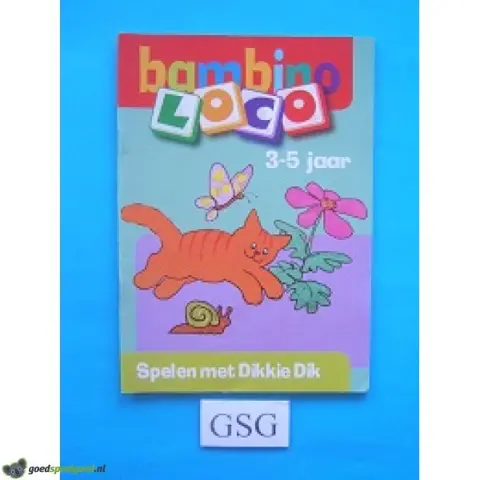 Spelen met Dikkie Dik nr. 25231-01