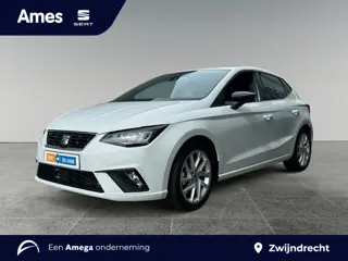 SEAT Ibiza 1.0 115pk EcoTSI FR Business Connect Parkeersensoren achter | App-connect | Velgen 'Dynam