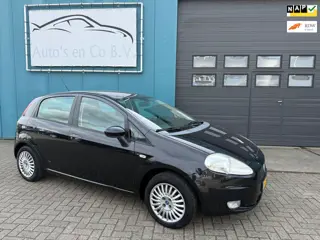 Fiat Grande Punto 1.2 Edizione Cool 5-deurs Airco Cruise Afn trekhaak NL Auto NAP Incl nw Apk 20-05-