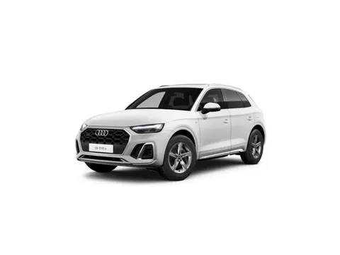 Audi Q5 50 TFSI e Advanced edition | 299 PK | SoH 93% | Panoramadak | Matrix LED koplampen | S line 