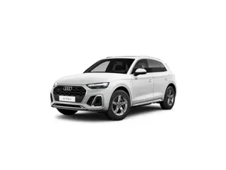 Audi Q5 50 TFSI e Advanced edition | 299 PK | SoH 93% | Panoramadak | Matrix LED koplampen | S line 