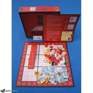 Sudoku het bordspel nr. 999SUD01-02