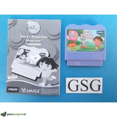 Dora's reparatie avontuur nr. 15078-02