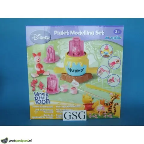 Knorretje modelleerset nr. 89566-00