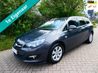Opel Astra Sports Tourer 1.4 Turbo 120pk Airco Cruise Navi PDC 1e eigenaar