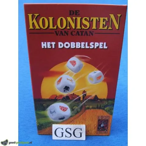 De kolonisten van Catan het dobbelspel nr. 999-KOL21-01