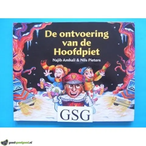 De ontvoering van de hoofdpiet nr. 63018164-01