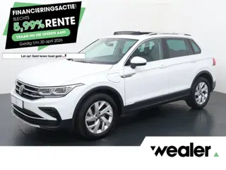 Volkswagen Tiguan 1.4 TSI eHybrid Elegance | 245 PK | SoH 89% | Panoramadak | Matrix LED koplampen |