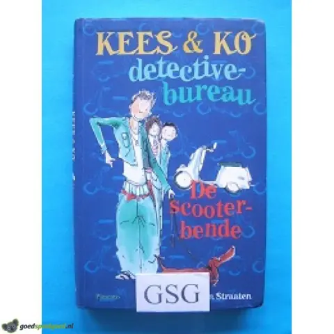 Kees &amp; Co detectivebureau nr. 3580-02