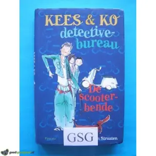 Kees &amp; Co detectivebureau nr. 3580-02
