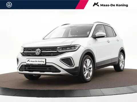 Volkswagen T-Cross 1.0 TSI 116pk DSG Advanced · Apple/Android · Camera + Parkeersensoren · Stoelverw