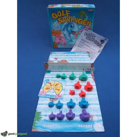 Golf springen nr. 01138-02