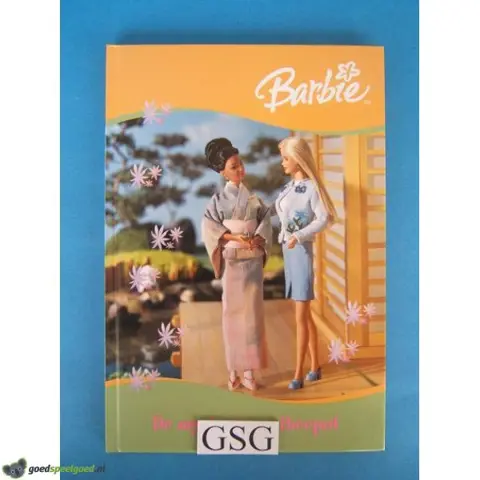 Barbie de mysterieuze theepot nr. 3283-02