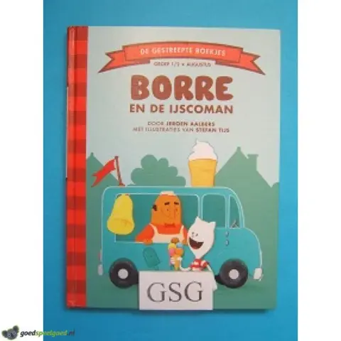 Borre en de ijscoman nr. 3757-01