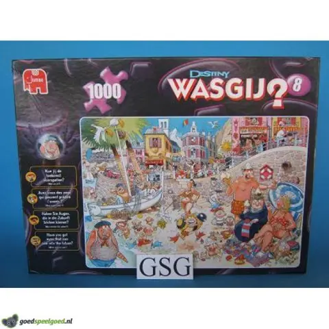 Wasgij destiny 8 (hoogseizoen) 1000 st nr. 01550-01