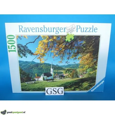 Schliersee in de Beierse Alpen 1500 st nr. 16 241 3