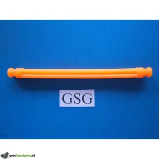 As 85 mm flexibel oranje fluoriserend nr. 16130