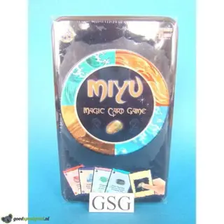 Miyu magic card game nr. 08634-01
