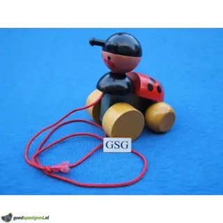 Trekken lieveheersbeestje nr. 17026-02