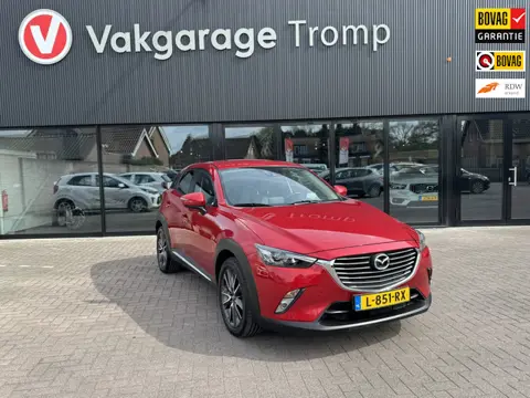 Mazda CX-3 2.0 SkyActiv-G 120 TS+