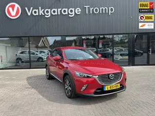 Mazda CX-3 2.0 SkyActiv-G 120 TS+