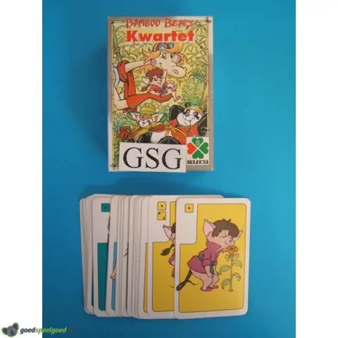 Bamboo Bears kwartet nr. 15440-02